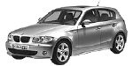 BMW E87 P3832 Fault Code