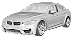 BMW F80 P3832 Fault Code